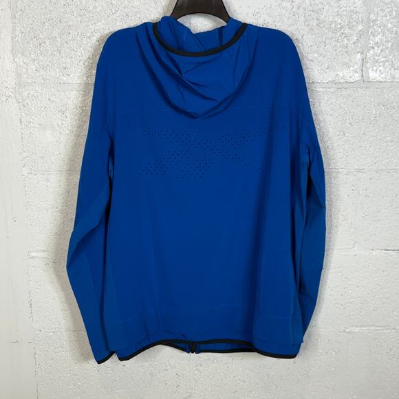 Reebok Men's Certified Athletic-Fit Vector Training Jacket, Vector Blue XL - Picture 2 of 9